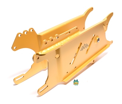 MLM honda hobbit reinforced aluminum subframe version 0.0 - weird GOLD