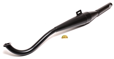 MLM puch maxi flat port people's pipe - smaller header version