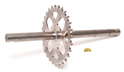 MLM motobecane extended pedal shaft