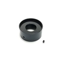 MLM baffle silencer end cap