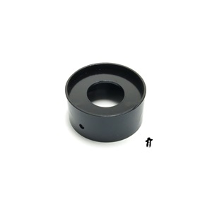 MLM baffle silencer end cap