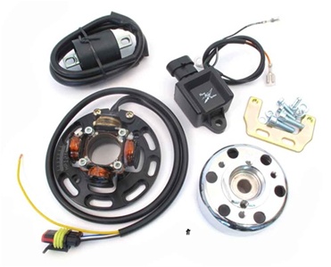 HPI CDI mini rotor ignition system for morini M1, M01, & M02