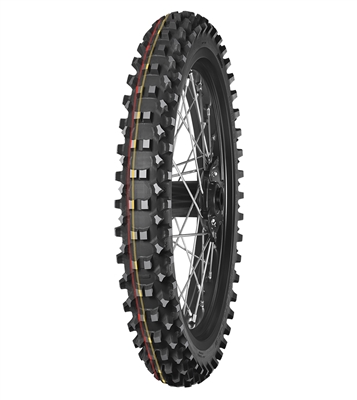 Mitas 70/100-19 or 2.75-19 TERRA FORCE-MX SM Motocross Competition Red Yellow  Tire