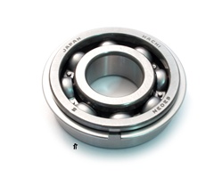 NACHI 6203 NR snap ring bearing