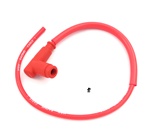 NGK red spark plug wire CR2