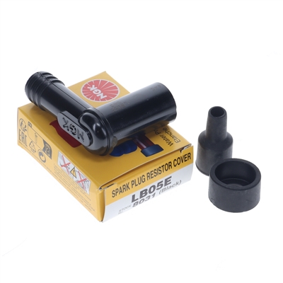 NGK black spark plug boot - LB05E