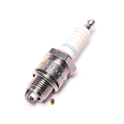 NGK spark plugs - BPRRHS - extended electrode - resistor