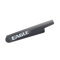 NOS genuine '84-'86 trac EAGLE sidecover - RIGHT