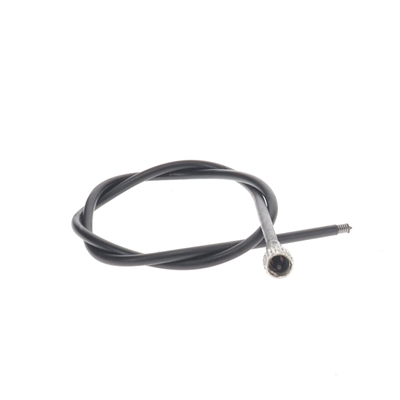 NOS black VEGLIA speedometer cable - 790mm
