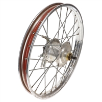 NOS 16" batavus spoke wheel - REAR - 80mm drum