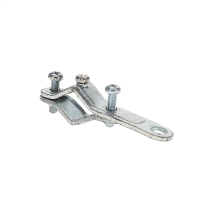 NOS cateye turn signal mounting bracket - V type