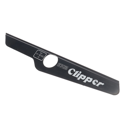 NOS genuine '83-'84 trac CLIPPER sidecover - LEFT