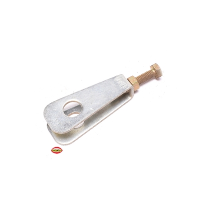 NOS derbi variant axle adjuster for piston port + pyramid reed swing arms