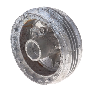 NOS derbi 36h spoke hub - FRONT