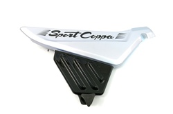 NOS derbi sport coppa right hand side cover