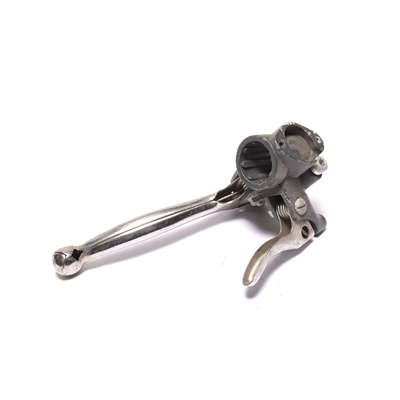 NOS domino lever assembly LEFT dark grey Diamond - with MINI lever - shelfwear edition