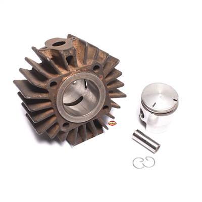 USED early 70's H1 radial garelli NOI castiron stock 50cc 40mm cylinder