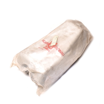 NOS italian step-through gas tank - primer grey
