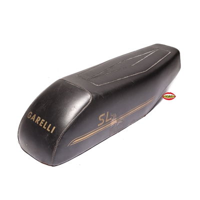 NOS garelli Rally SL black and gold seat