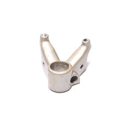 NOS domino LEFT silver perch - no brake switch