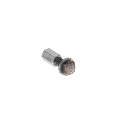 NOS motobecane gurtner clamp mount BOLT with nut