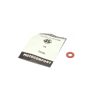 NOS motobecane gurtner fuel inlet banjo gasket