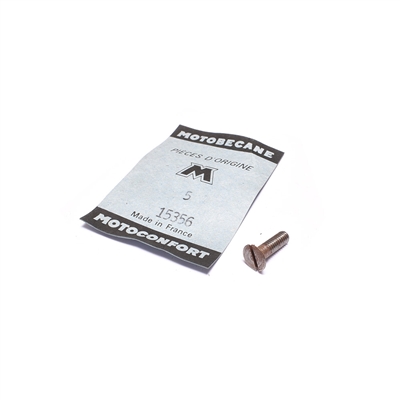 NOS motobecane stock starter clutch counter flange screw