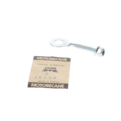 NOS motobecane rear axle adjuster - 20769