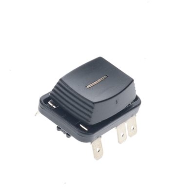 NOS motobecane LUXOR light switch - black - WIDE
