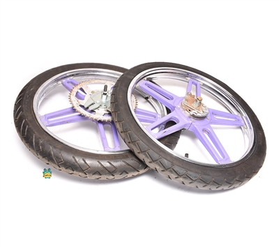 mbk five star wheel set - PURPLE RAIN