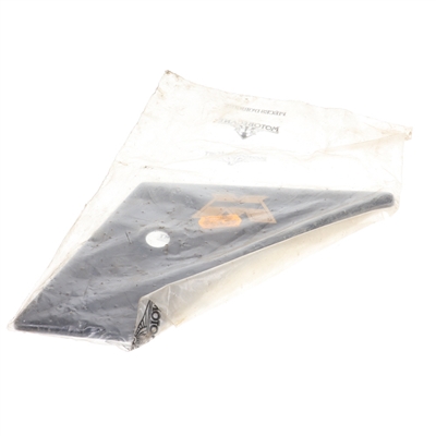 NOS original motobecane le moped tool box cover - left side