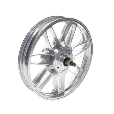 NOS motobecane X7 front 10" mag wheel