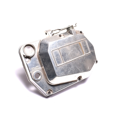 NOS morini m01 clutch cover - chrome