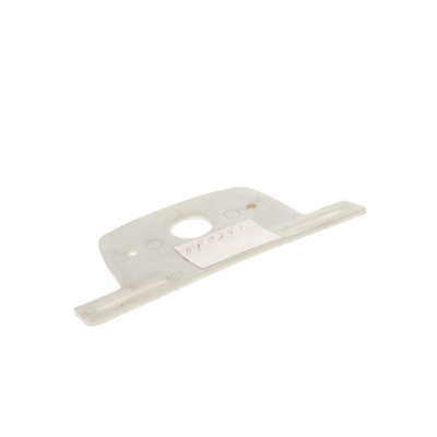NOS AMF roadmaster license plate bracket - GREY