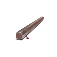 NOS PUCH 12mm loose rear axle - 181mm