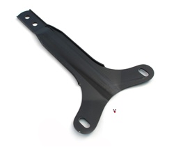 NOS puch fender bracket - black