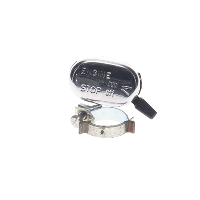 NOS puch chrome switch - engine stop