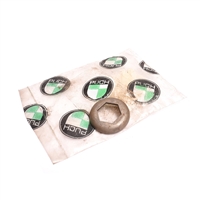 NOS puch ZA50 roller retainer thrust plate - 4.80mm