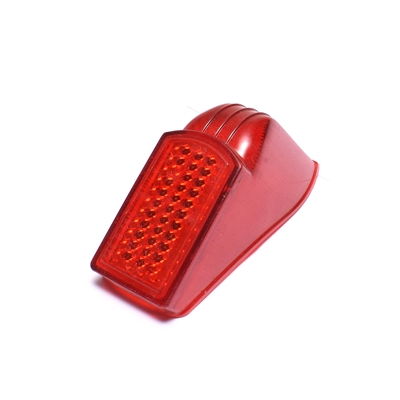 NOS solex taillight lens