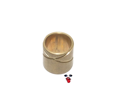 NOS minarelli V1 clutch bell bushing - version 2 - stub plane