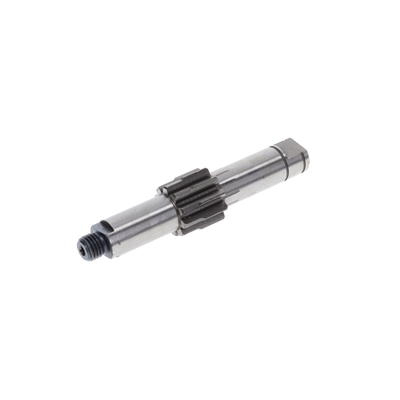 NOS minarelli V1 output shaft - nut style