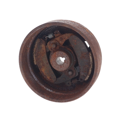 NOS vespa VARIATED 2 step clutch bell - COMPLETE