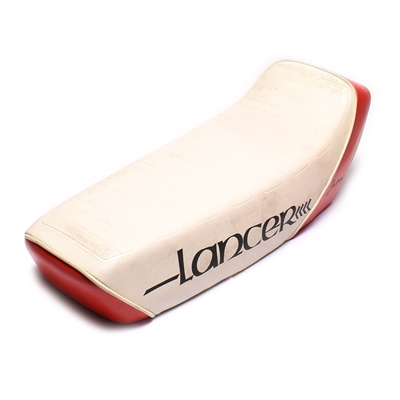 NOS white n red LANCER seat