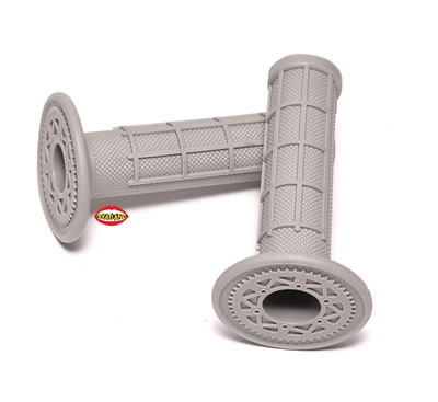 odi ruffian half waffle grips - GREY