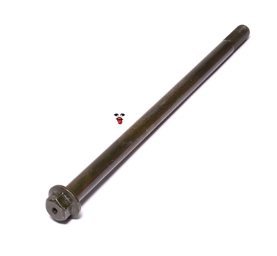 OEM SYM rear axle - 12mm x 235mm long