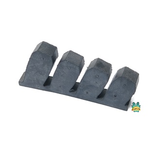 OEM derbi cylinder fin rubber damper
