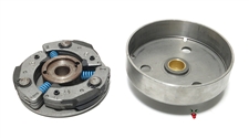 OEM puch 3 shoe e50 kick start clutch AND clutch bell party pack