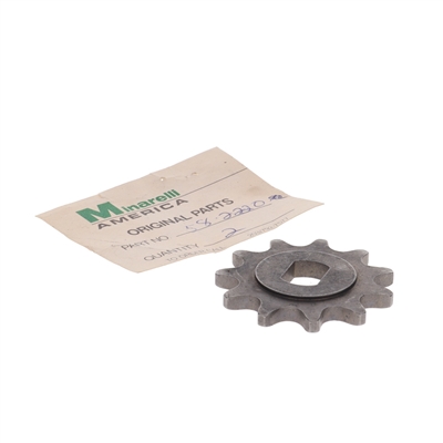 NOS OEM front sprocket for minarelli V1 & V1L