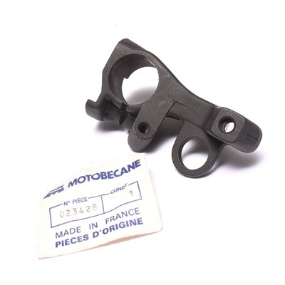 NOS OEM 1970's motobecane left perch - black