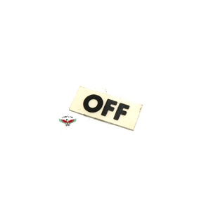 tomos OEM "OFF" sticker